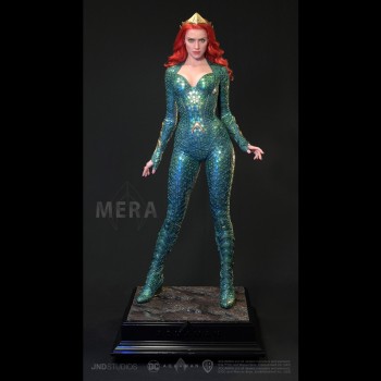 DC Comics Aquaman Movie Mera 1/3 Scale Hyperreal Movie Statue 66 cm